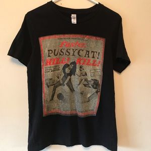 Vintage style tee